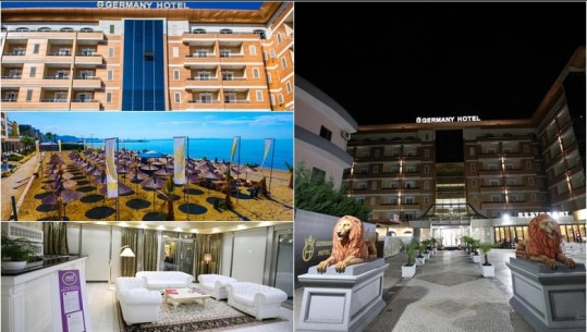 Brenda hotelit luksoz “Germany” në Durrës, pronë e të fortëve të Shijakut që u goditën nga policia (Foto)