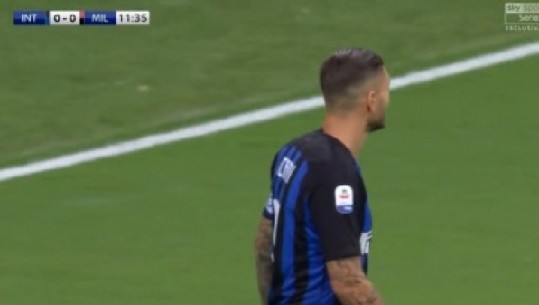 Derbi/ Mijëra zemra tifozësh në ajër, Inter mposht Milanin, Icardi çon në delir zikaltërit