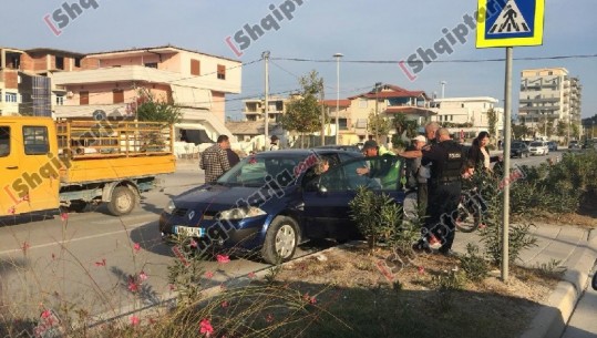 Aksident në Vlorë, drejtuesja e 'Renault' përplas këmbësoren (VIDEO)