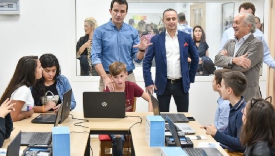 Hapet në Tiranë laboratori i programimit për fëmijë e të rinj, Veliaj: Risi që do transformojë Shqipërinë (Foto)