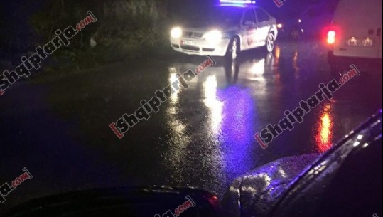 Tiranë, aksident afër lapidarit në fshatin Krrabë, tre të plagosur (Foto)