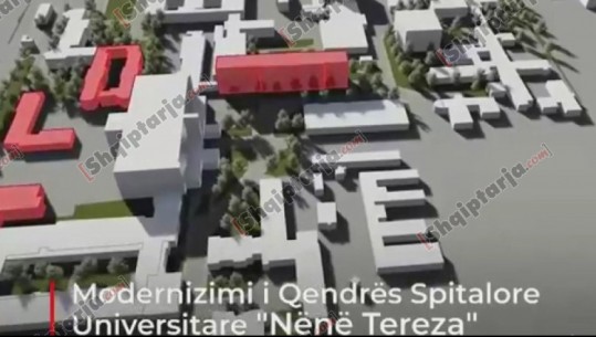 25 mln € investim, zbulohet projekti për modernizimin e QSUT, dy spitale të reja 