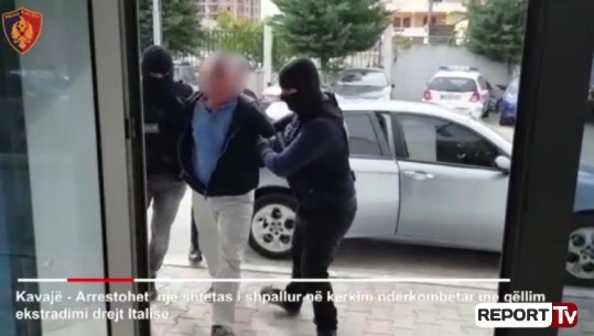 VIDEO/Grabitje, prostitucion dhe organizatë kriminale/ Kapet kavajasi i kërkuar në Itali (EMRI)
