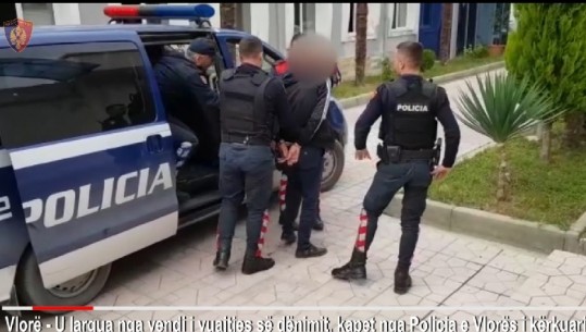 Doli me leje nga burgu por nuk u kthye më në qeli, arrestohet 36-vjeçari i dënuar për trafik droge (VIDEO)