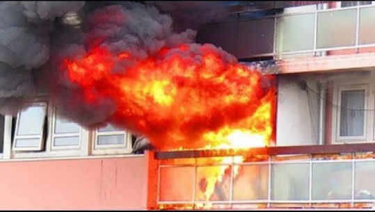 Zjarr në një banesë në Shkodër, lëndohet nga flakët një 17-vjeçare 
