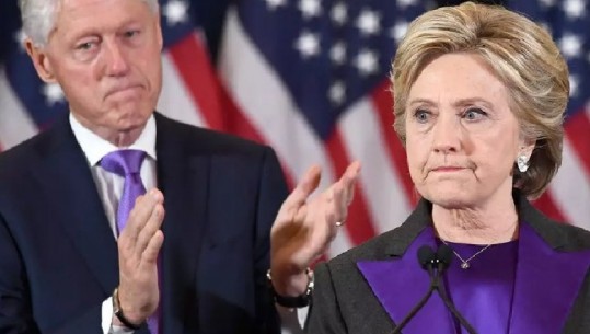 Bill dhe Hillary Clinton shprehin mbështetjen për Kamala Harris 