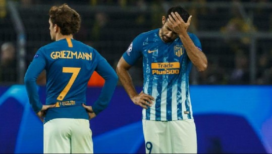PSG barazon në ‘frymën e fundit’ me Napolin, Interi pëson disfatë, shkatërrohet Atletico