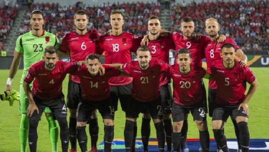 Renditja e FIFA-s për muajin tetor, Shqipëria humbet tre pozicione