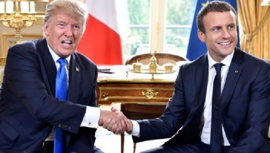 Bisedë telefonike, Emmanuel Macron dhe Donald Trump bisedojnë për samitin mbi Sirinë