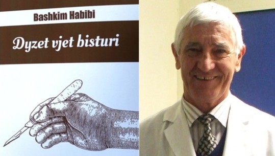 ‘40 vjet bisturi’ nga dr. Bashkim Habibi, përvoja e kirurgut-ortoped në faqet e një libri