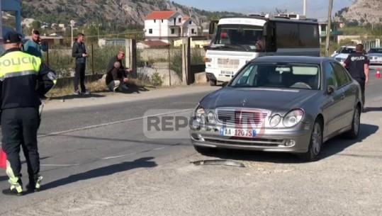 Zbret nga autobusi, makina përplas 11-vjeçarin në Shkodër (VIDEO)