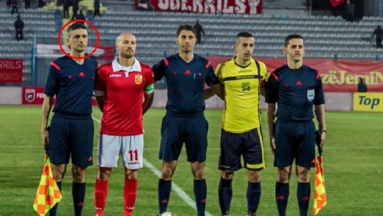 Futbolli shqiptar merr një tjetër goditje, arbitri i lidhur me grupin e Avdylajve, përfundon në pranga