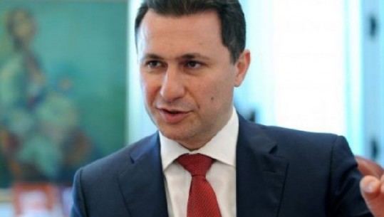 Firmoset urdhër arresti për ish-kryeministrin e Maqedonisë Nikolla Gruevski