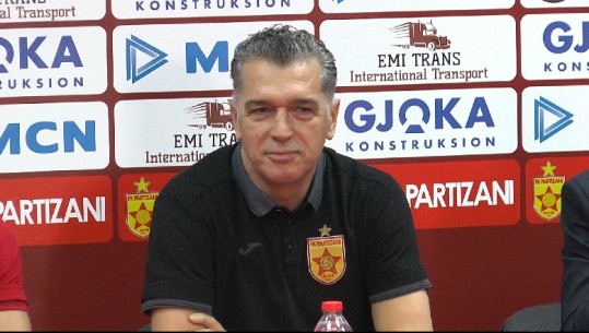 Gega: Trashi ka kërkuar falje para klubit, marrim tre pikët kundër Skënderbeut
