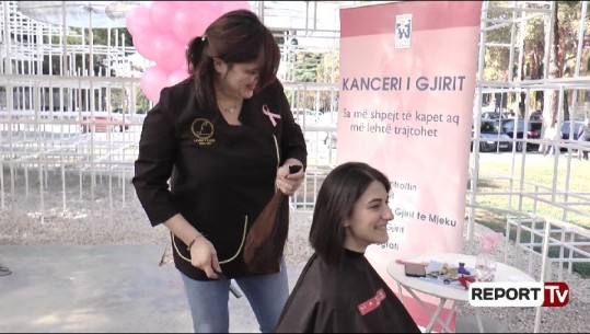 Fushatë për gratë që vuajnë nga kanceri i gjirit, dy vajza të reja dhurojnë flokët: Bashkojuni edhe ju kauzës