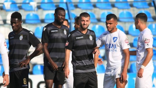 Tirana barazon me Kamzën, një ish-bardheblu ndëshkoi ekipin e Memës