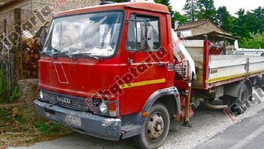  U kap duke vjedhur një kamion, qëllohet me çifte shqiptari në Itali