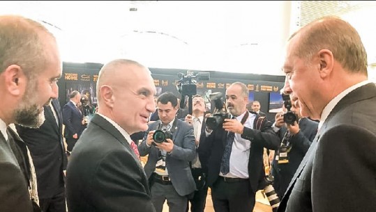 Aeroporti i ri në Stamboll, Meta takon Erdogan: Ishte kënaqësi e veçantë 
