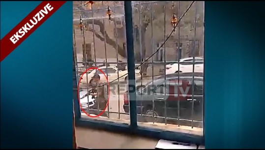 REPORT TV siguron pamjet kur ekstremisti grek qëlloi mbi policinë në Gjirokastër (VIDEO)
