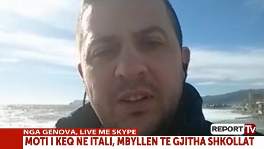 Moti i keq në Itali, gazetari për Report Tv: Janë angazhuar mijëra zjarrfikëse, vendi është gjunjëzuar