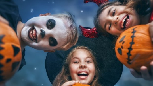 Efekti Halloween: Fëmijët 'kapërcejnë' frikën nga monstrat, vdekja dhe errësira