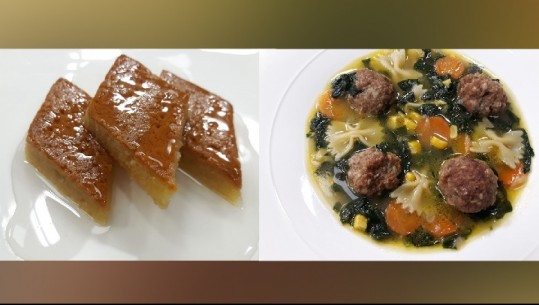 Të gatuajmë me Zonjën Vjollca/ Tespishte dhe Supë dimri