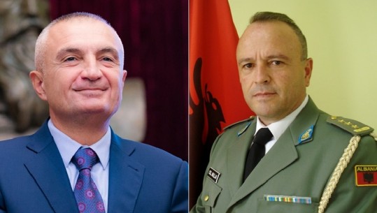 Presidenti Meta dekreton gradën “Gjeneral Brigade” për Kolonel Albert Mullain