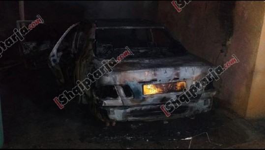 Shkëndija elektrike e makinës i vendos flakën garazhit në Shkodër, shpërthejnë dy bombola gazi (FOTO+VIDEO)