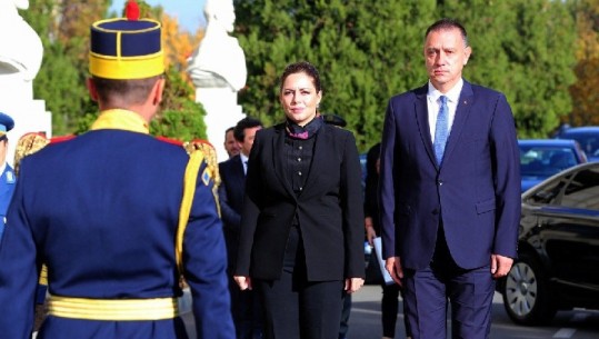 Xhaçka vizitë zyrtare në Rumani: Ju në presidencën e BE-së, lajm i mirë për anëtarsimin e Shqipërisë 