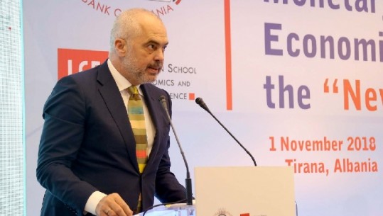 Politika monetare, Rama: Banka e Shqipërisë, institucion i qendrueshëm, me punë të lavdërueshme