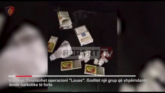 Lushnjë, arrestohen në flagrancë 3 persona, iu sekuestrohet drogë dhe armë (VIDEO)