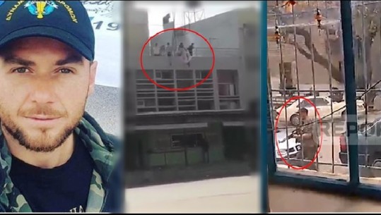Vrasja e minoritarit, grekët djegin sërish flamurin kuqezi, nxënëses shqiptare i bie të fikët (VIDEO) 