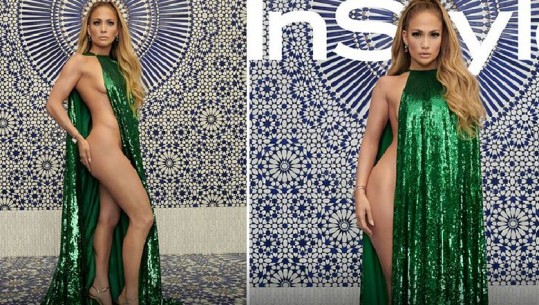 FOTO/ Jennifer Lopez i mhaniti të gjithë në versionin “Perëndeshë”!