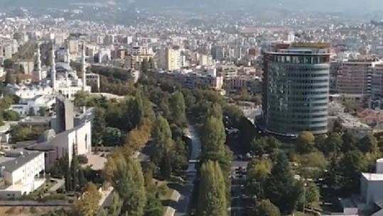 Bashkia e Tiranës rehabiliton Unazën, ja si është transformuar (Video)