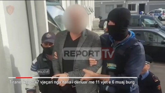 Ishte dënuar për mashtrim, kishte ndërruar edhe emrin, kapet në Tiranë italiani (Video)