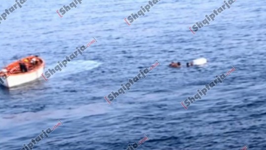 Avari me pompën e ujit, mbytet peshkarexha në Vlorë, 4 anëtarët shpëtohen nga trageti italian (Foto+Video)