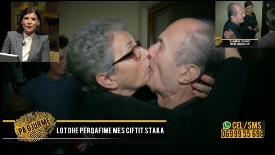 Surpriza në “Pa gjurmë”/ 77-vjeçari i humbur kthehet në shtëpi, gruaja ‘e mbyt’ me puthje: Të premtoj, s'largohem më (VD)