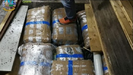 Itali, iu kapën 140 kg drogë në kamion, si u arrestua shqiptari në Itali