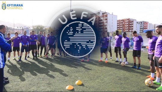 UEFA gjobit FSHF-në me 100 mijë euro, shkak klubi i Tiranës