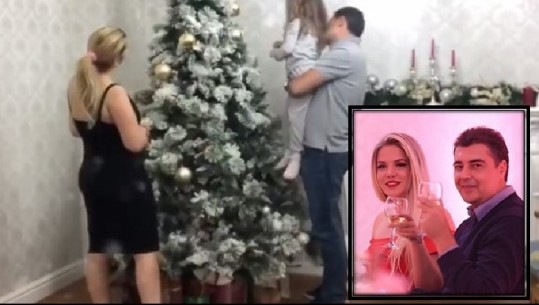 Ermal Hoxha dhe Rezarta duke zbukuruar pemën e Krishtlindjes: Hera vendosi që festat të fillojnë sot (Video)