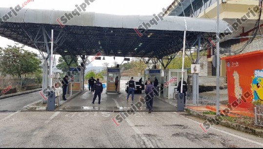 Kontrolle të rrepta në Kakavijë, pjesë e tyre Gjovalin Loka dhe një drejtor policie nga grekët 