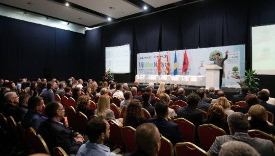  Tirana mikpret konferencën më të madhe ballkanike për ujin, Veliaj:  Kemi ndërmarrë një sërë projektesh të rëndësishme
