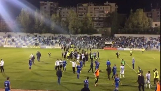 Incidentet në 'Selman Stërmasi', FSHF ndëshkon Tiranën me dy ndeshje pa tifozë