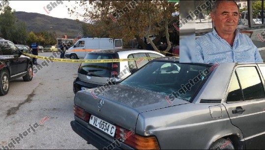 Ishin në kafe, 43-vjeçari vret me armë kryetarin e Njësisë Administrative në Selenicë/ Momenti i arrestimit të autorit 