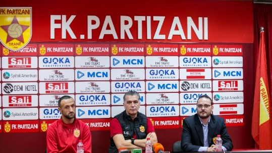 Sfida me Laçin, trajneri i Partizanit: Presioni i pashmangshëm, por duhet të jemi me këmbë në tokë