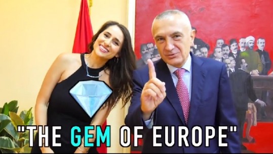 “Shqipëria, diamanti i Europës”, Presidenti Meta ka një falënderim për blogeren e njohur (Video)