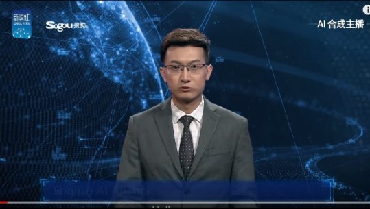 Nuk është qënie njerëzore, njihuni me mikpritësin virtual që moderon lajmet në Kinë (Video)