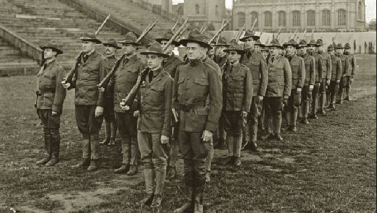 Dita e Armëpushimit, 1918/ Në 100 vjetorin e mbarimit të Luftës së Parë Botërore 