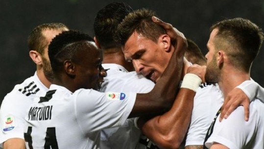 Klasikja e futbollit italian, Madzukiç dhe Ronaldo 'vrasin' Milanin, Juventus nis shkëputjen (VIDEO)