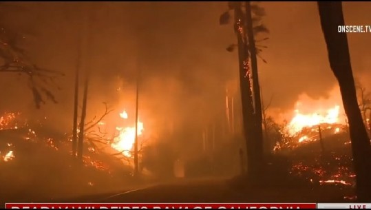 Zjarret në Kaliforni, shkon në 31 numri i viktimave, mbi 200 të zhdukur (VIDEO-FOTO)